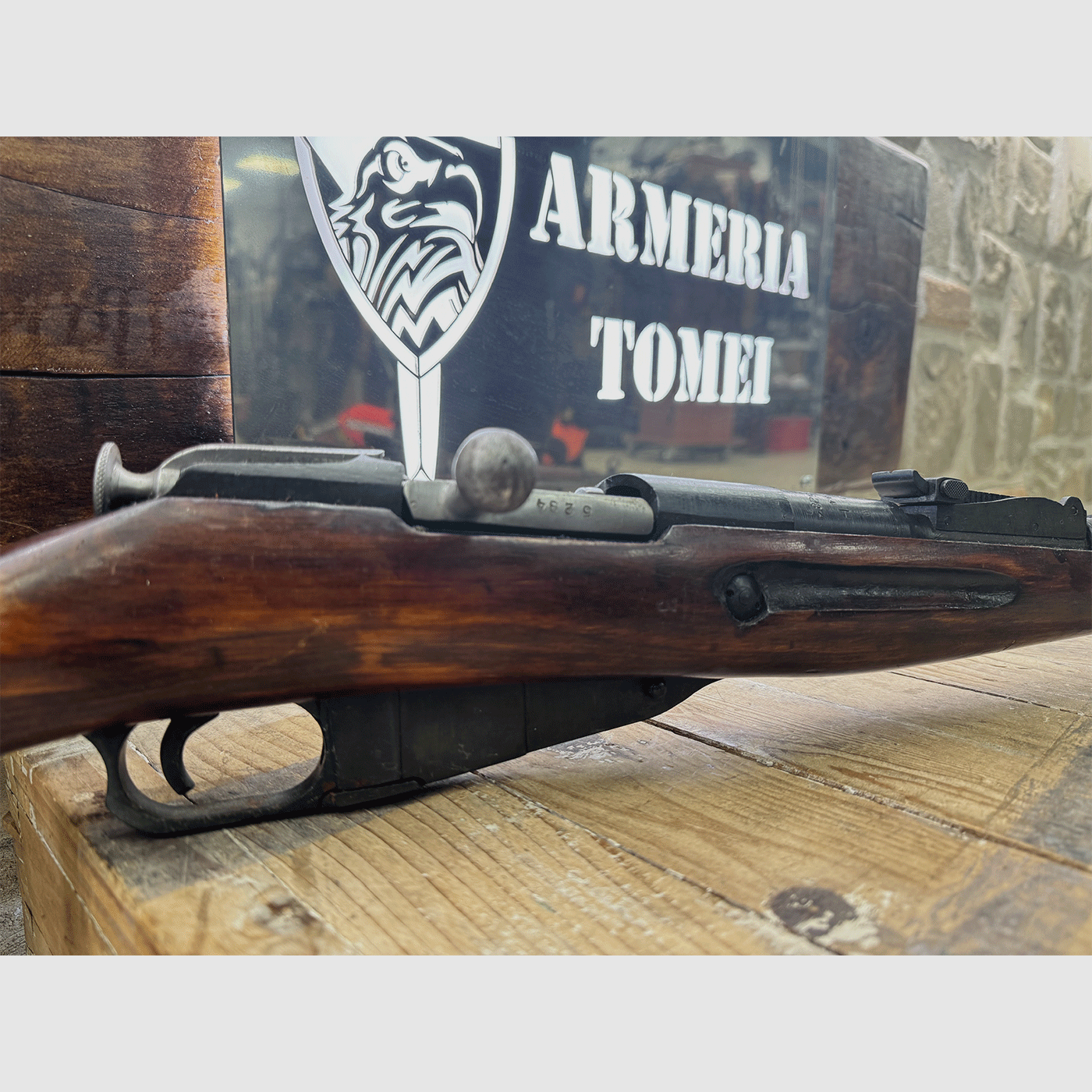 UŻYWANY – BROŃ – MOSIN NAGANT 91/30 kal. 7,62x54R, zdjęcie 2 z 7