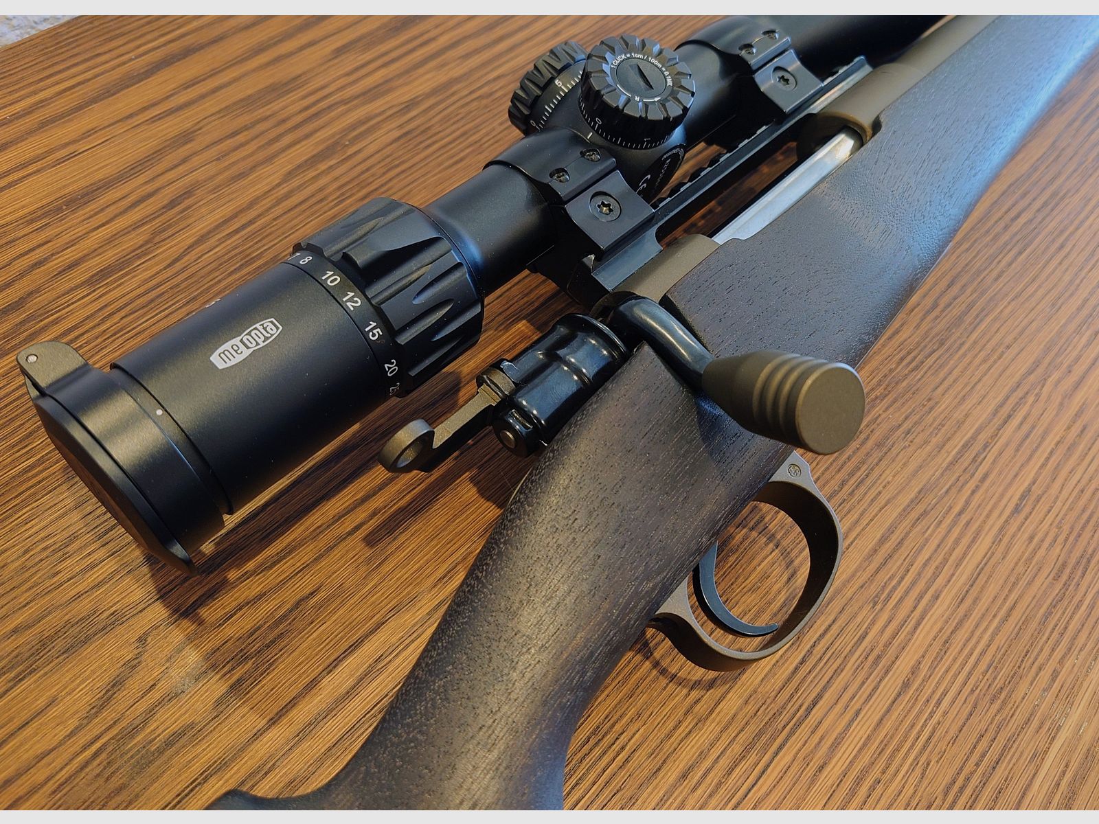 Mauser 98 in 220 Swift - Cerakote - Timney Abzug