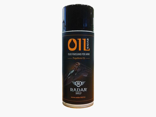RADAR Fine Oil for Firearms