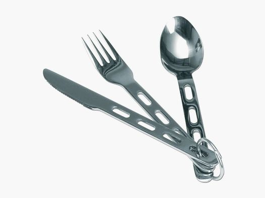 Mil-Tec Essbesteck mit Ring Lightweight