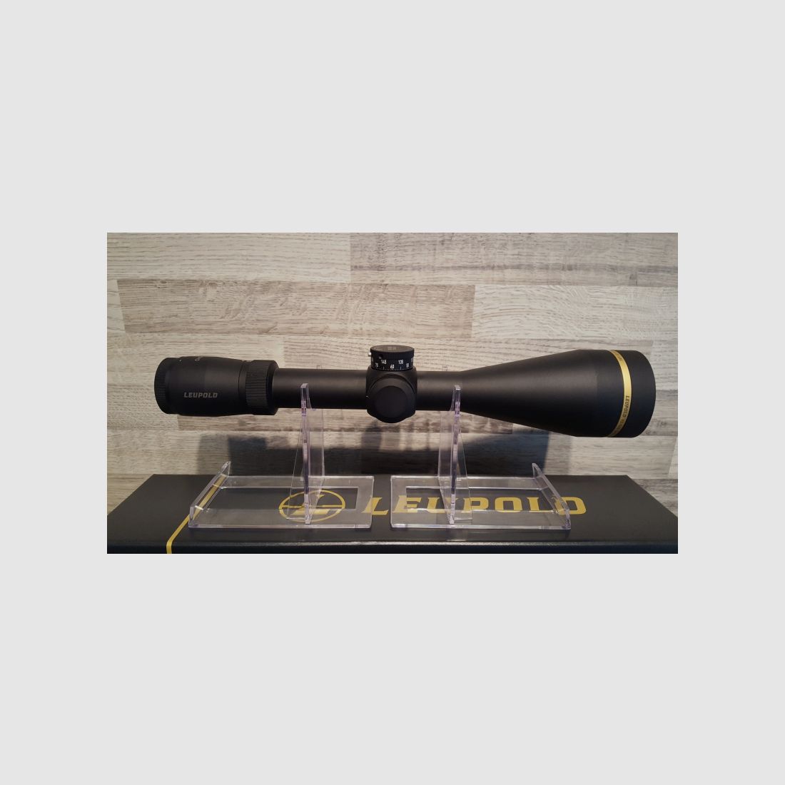 Neuware vom Fachhandel - Zielfernrohr Leupold VX-5HD 3-15x56mm Absehen 4 mit LP und ASV CDS-ZL2