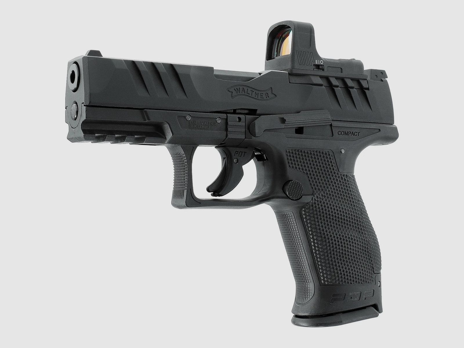 Softair Pistole PDP Compact 4" Set cal. 6 mm Co2