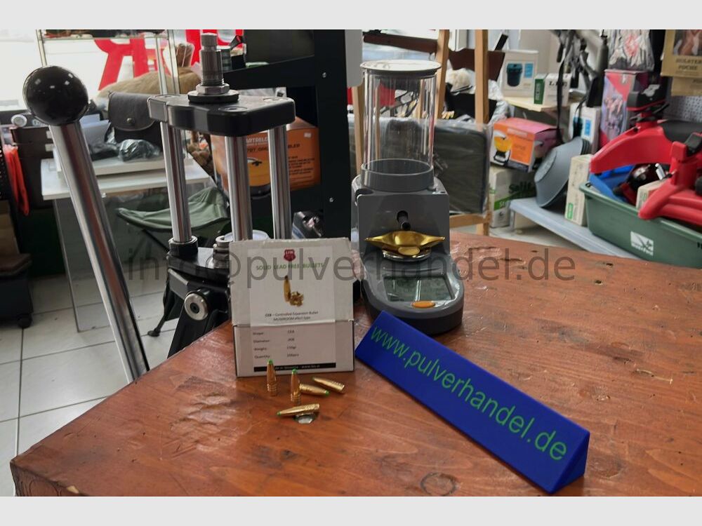 NEW: CEB .308Win 150gn Lead-free Deformation Bullet Precise Solid Bullet Lead-free precise Guide Band Hunting Bullet with very good response behavior NEW