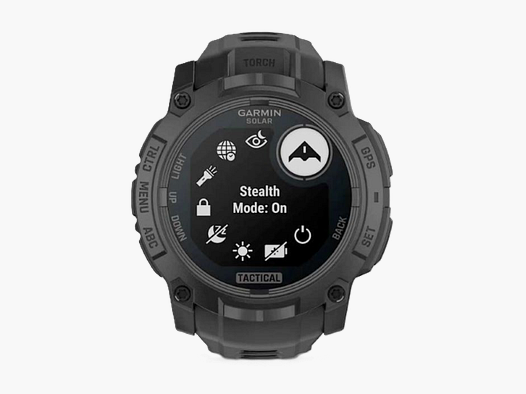 GARMIN UHR INSTINCT 3 TACTICAL SOLAR 50mm