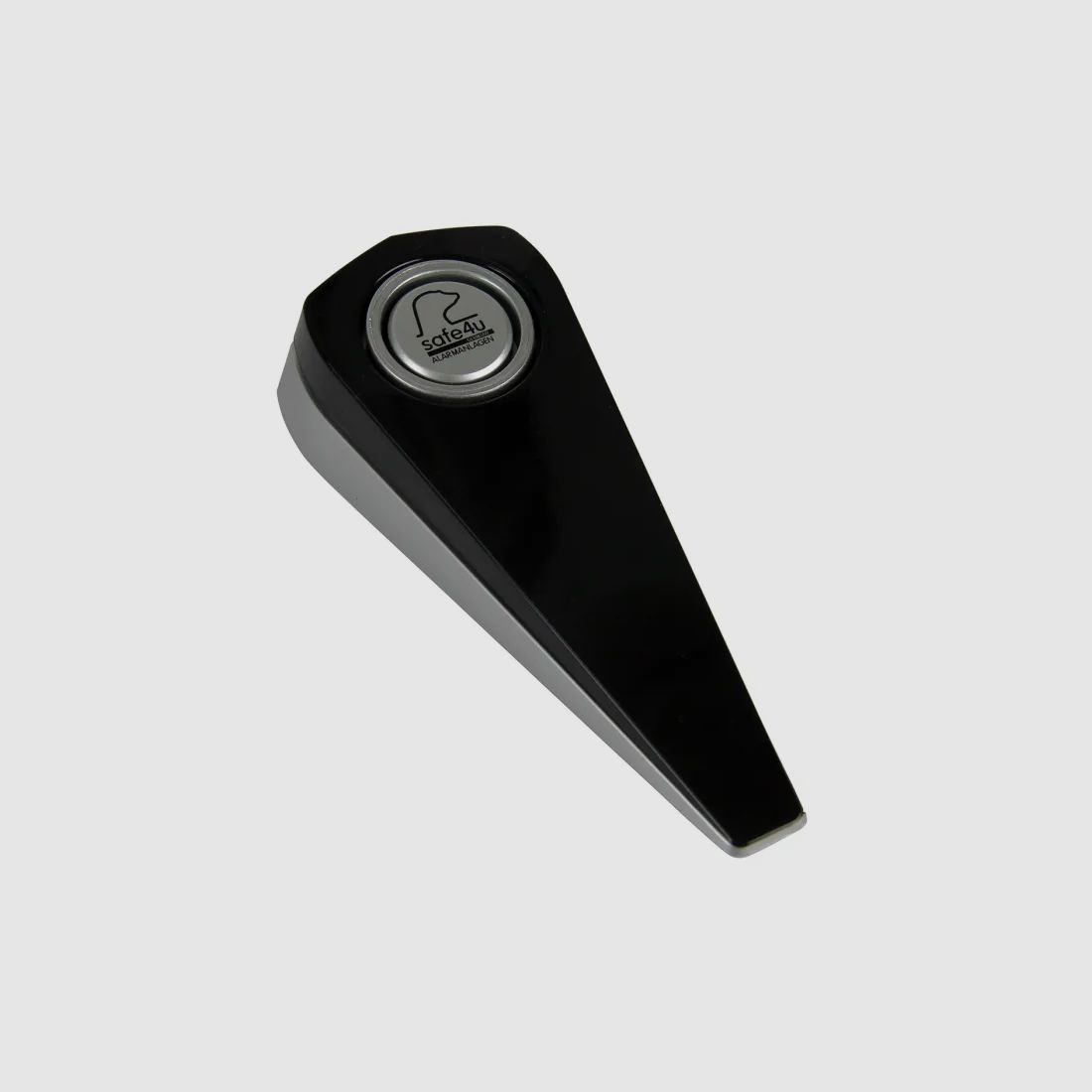 Alarm-deurstopper Travel met 100 dB - Zwart / Zilver
