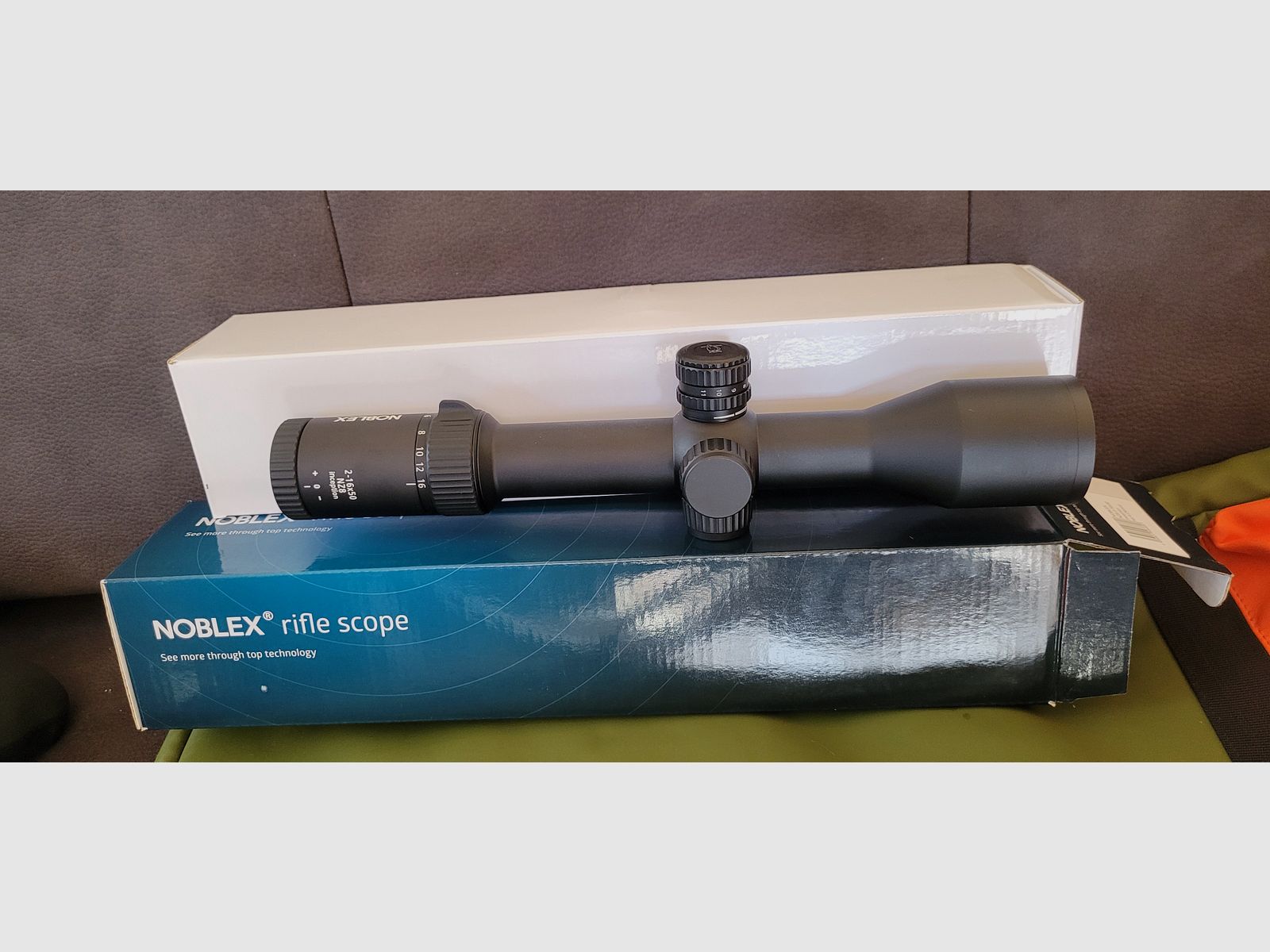 Noblex NZ8 2-16x50 scope