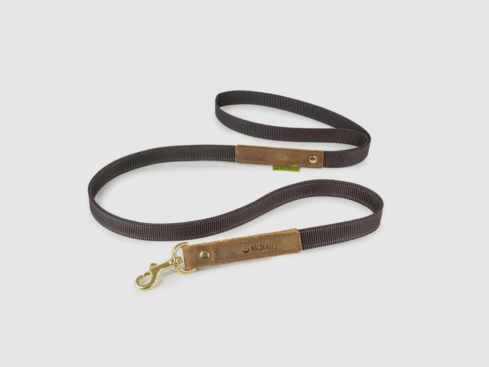 Leash "Calf Biter" 95 cm brown