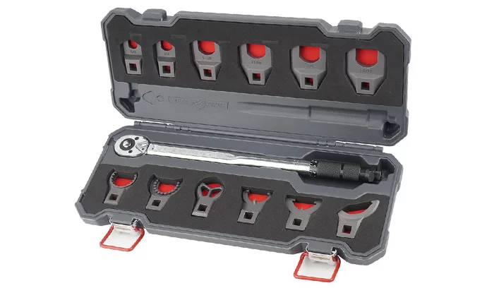 Crowfoot-steeksleutelset AR-15 - AVMF13WS - Real Avid, afbeelding 1 van 2
