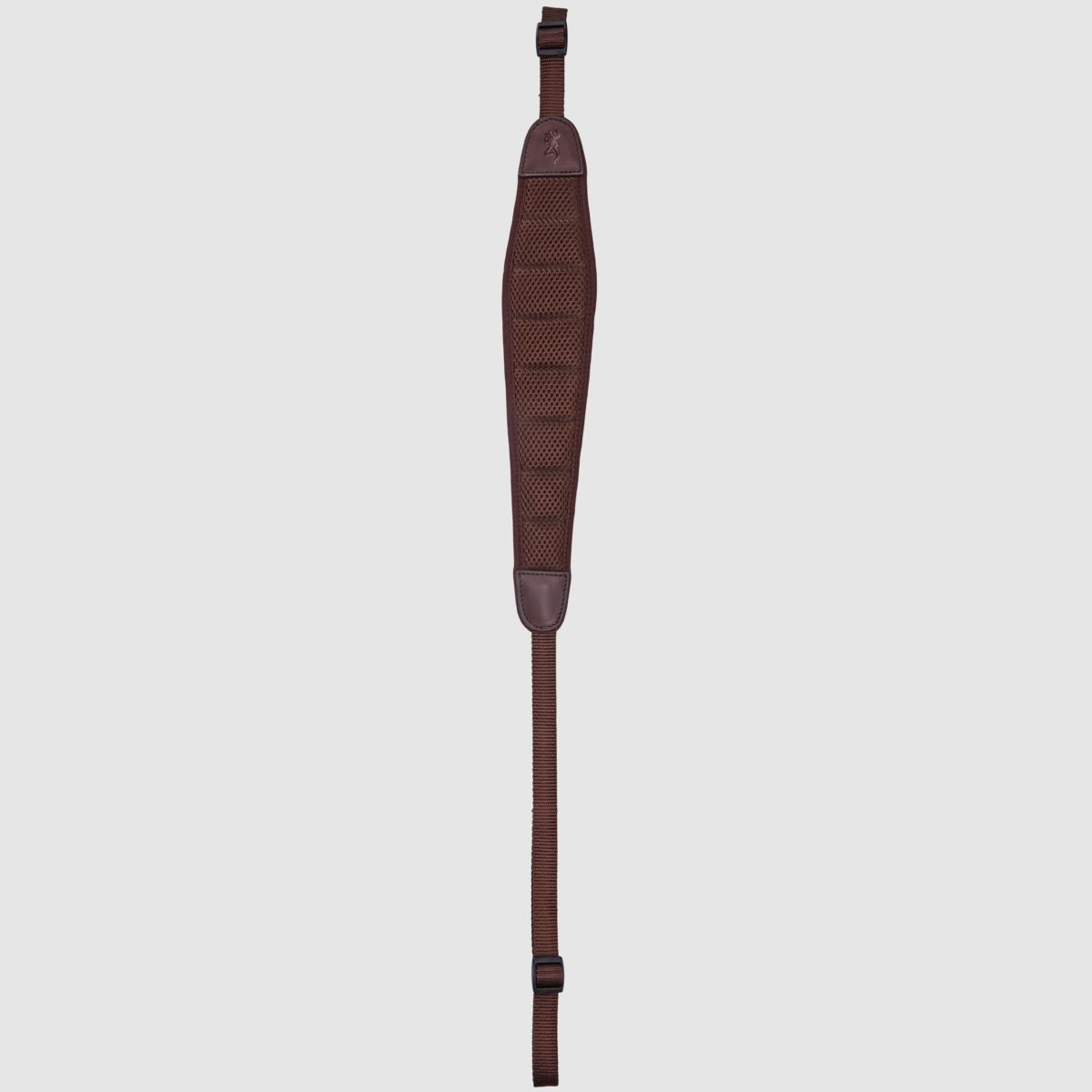 Geweerriem voor kogelgeweren, Browning, mesh, bruin