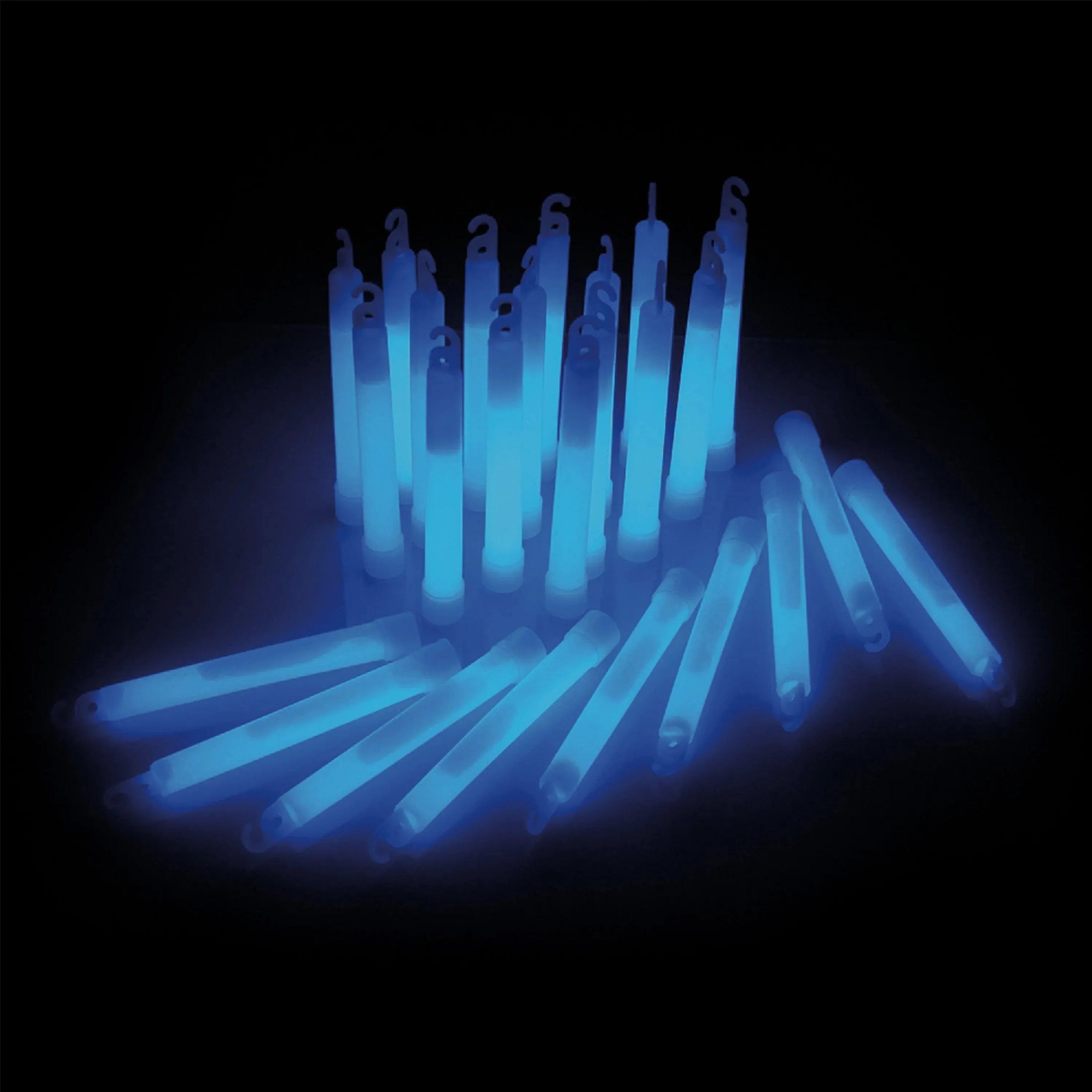 KNIXS KNIXS Power-Knicklichter blau 25er Pack