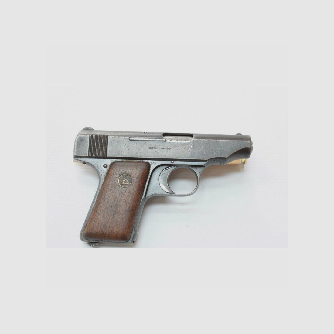Opere tedesche Erfurt pistola Ortgies - Opere tedesche Erfurt