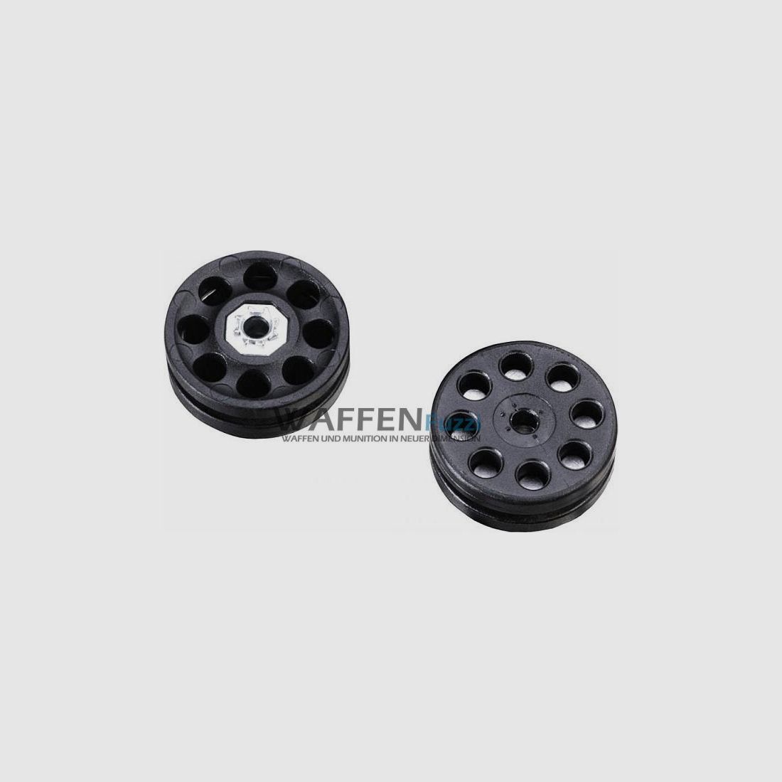 Caricatore a tamburo per Hämmerli 850 AirMagnum / 1250 Dominator / Umarex M2 850 5,5mm Diabolo