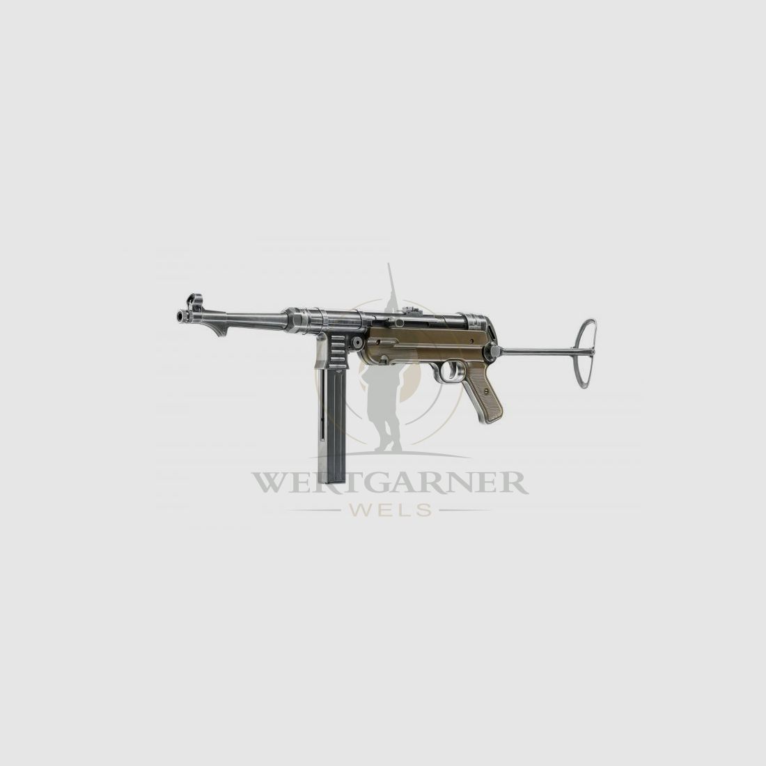 Legends MP German Legacy Edition 4,5mm Stahl BB 50 Schuss, Bild 2 von 3