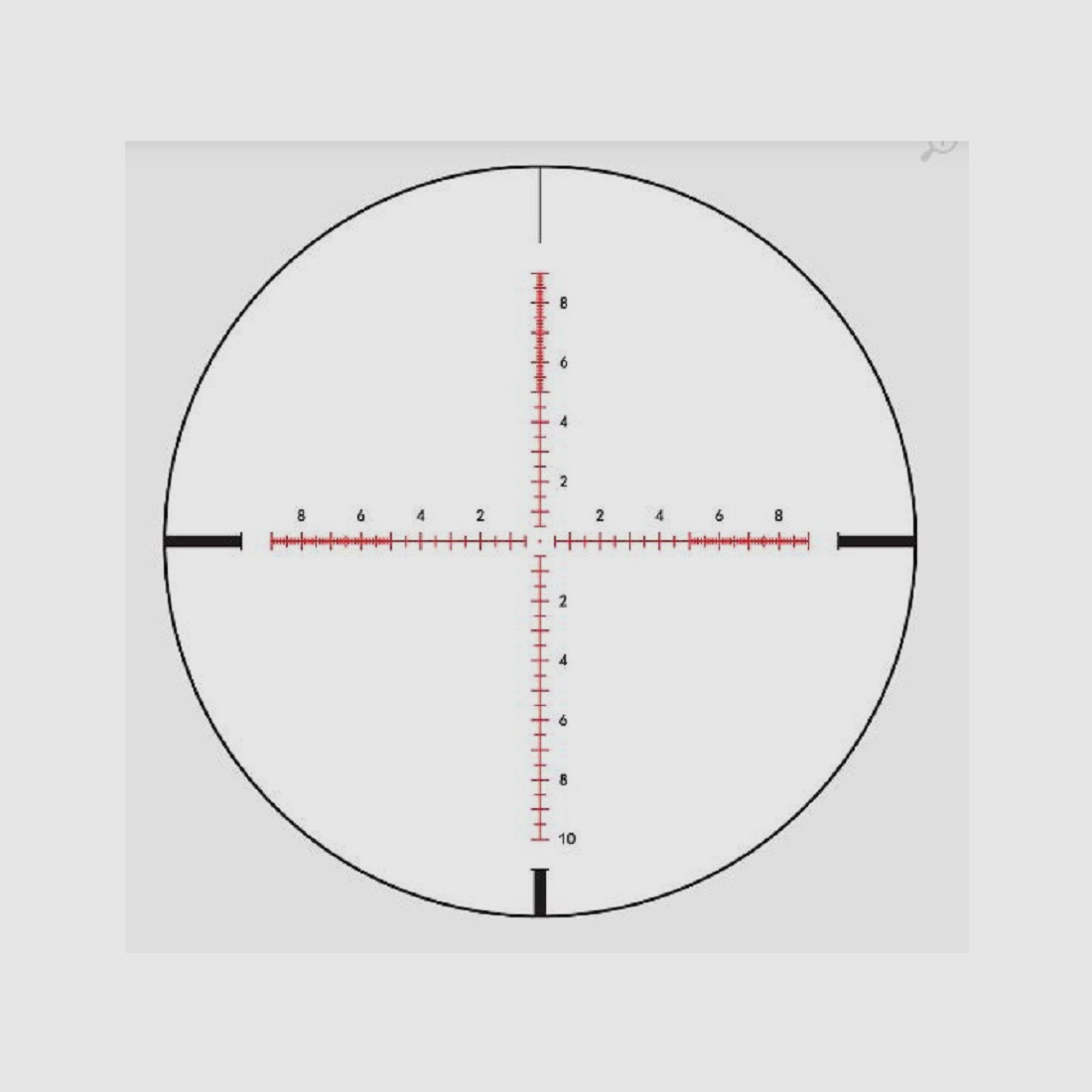 Sightmark - Zielfernrohr PRESIDIO 3-18 x 50 - Absehen MR2 (1. Bildebene)
