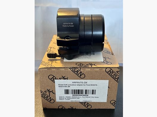 Rusan Q-R quick adapter for Swarovski Z8i, PARD NV007S/SP/SP-LFR