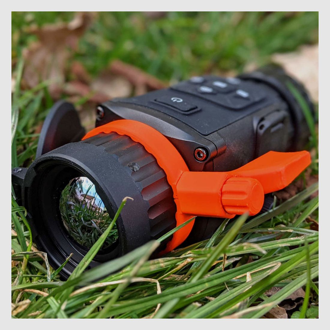 For Hikmicro TH50: Quick adjustment lever for attachment device focus