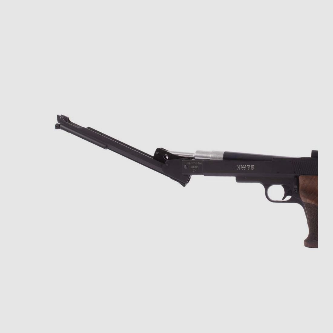 Weihrauch HW 75 luchtpistool kaliber 4,5mm