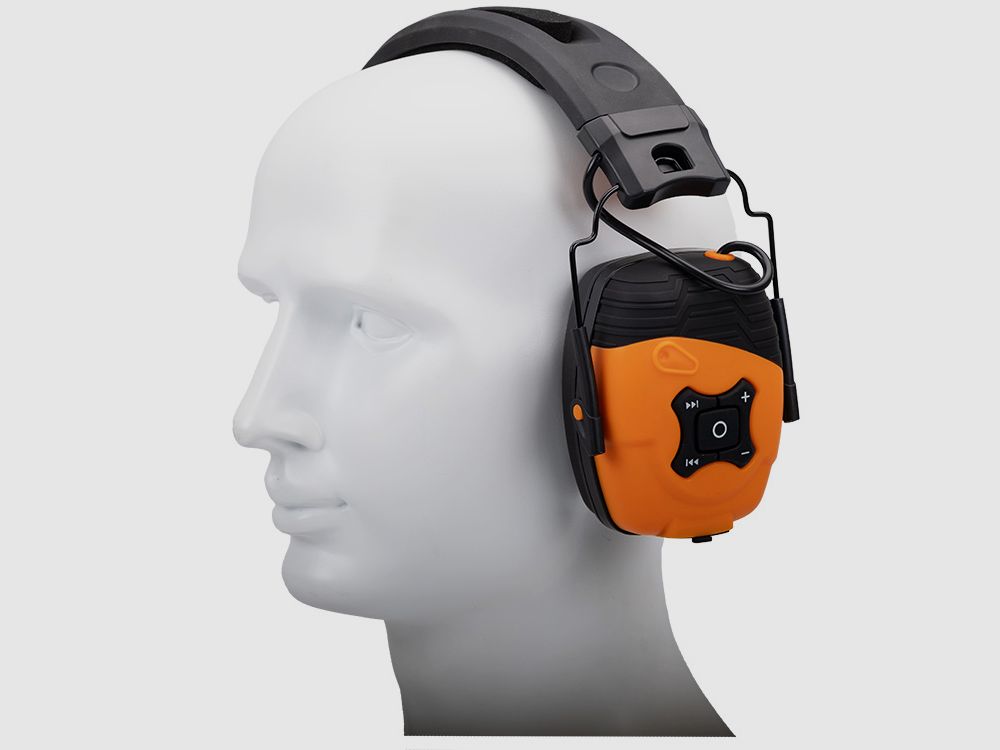 Albrecht-Kind ISOtunes Link 2.0 con protezioni acustiche Bluetooth, immagine 2 di 3