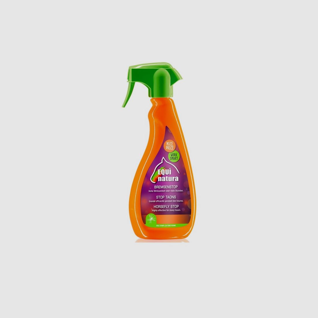 INSEKTENSCHUTZ EQUINATURA MIT SPRÜHFLASCHE 500ML