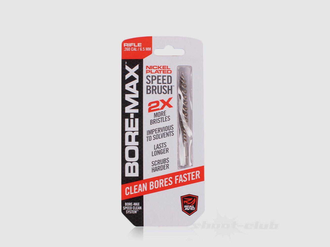 Real Avid Bore-Max Speed Brush
