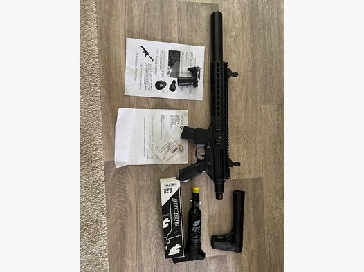 Sig Sauer MCX Pressluft / HPA / co2