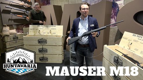 Weltpremiere: Die neue MAUSER M18 (4K - ENG SUBS)