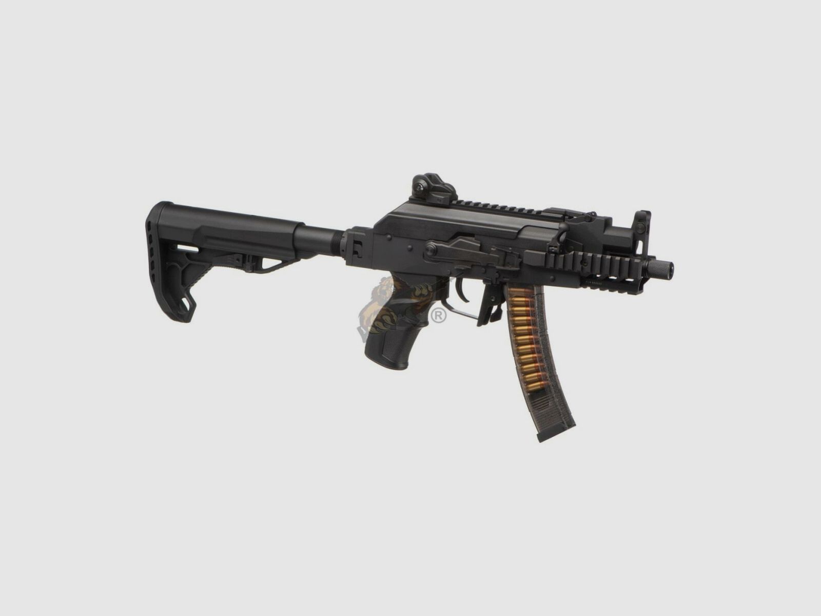 G&G PRK9 RTS E.T.U Airsoft with ETU in black -F-