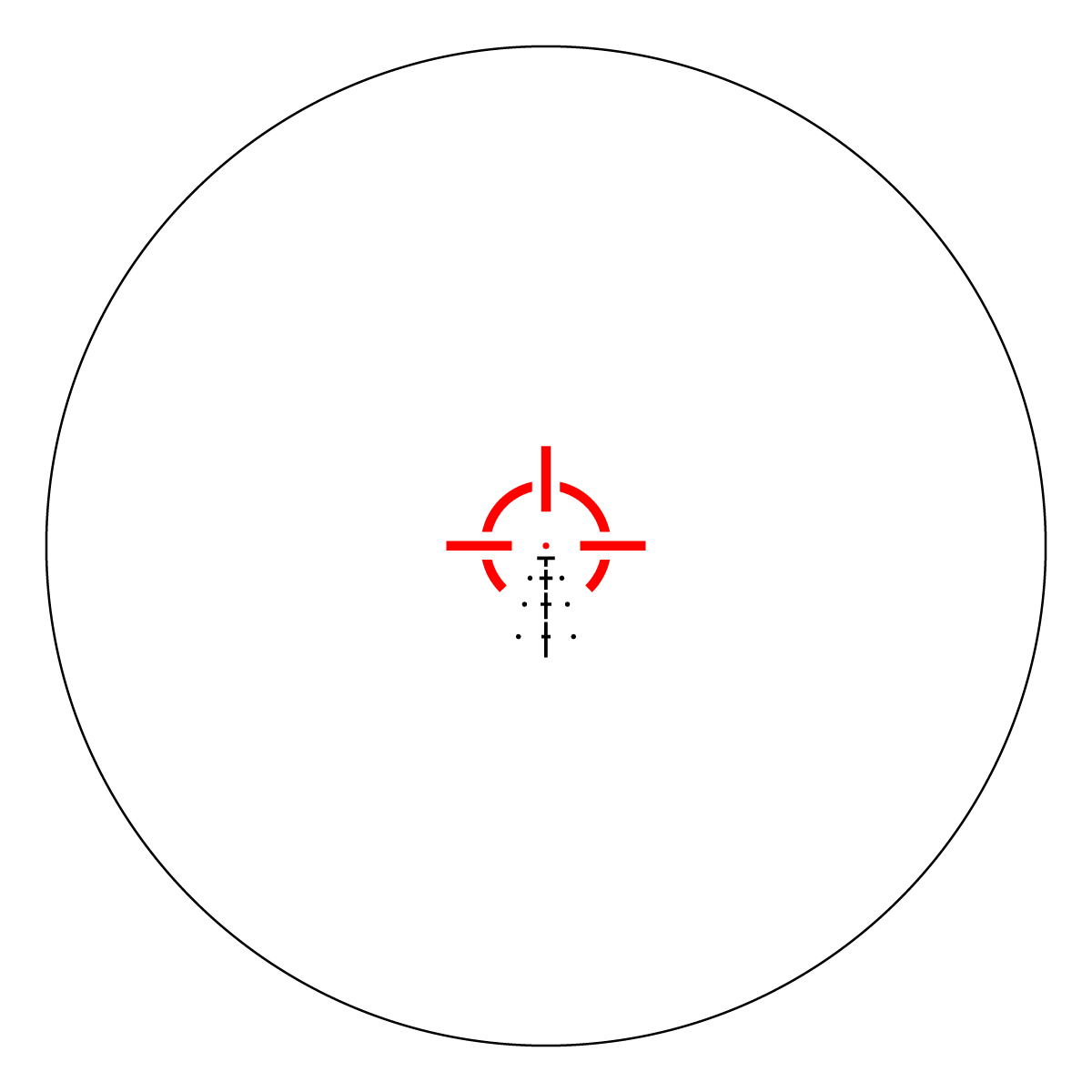 PARAGON 3X18 MICRO PRISMATISCHE KIKKER 1MOA VEPS MBR VECTOR OPTICS, afbeelding 6 van 6