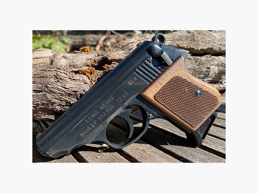Erma EP 552 Halbautomatische Pistole .22lr