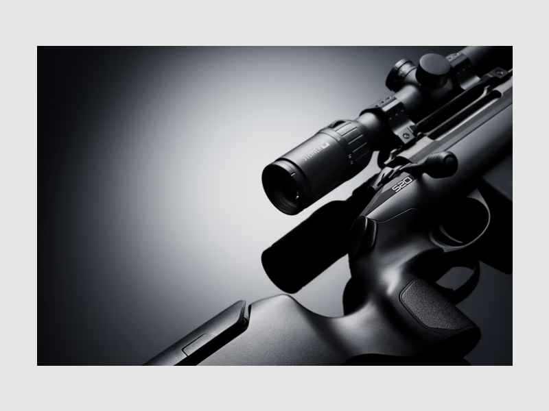 Bolt-action rifle Sako S20 Precision, image 8 of 14