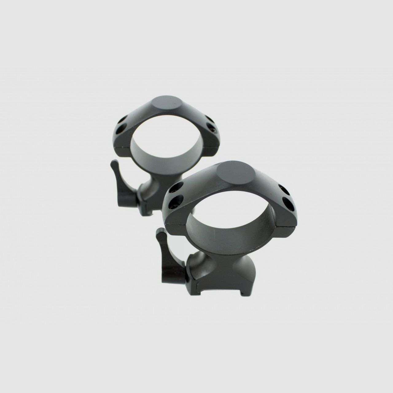Schnell abnehmbare Montageringe Astroclassic (STEEL4) SQ3402H für Zielfernrohr 34 mm, hoch, schwarz, 2 Stk., Bild 2 von 2
