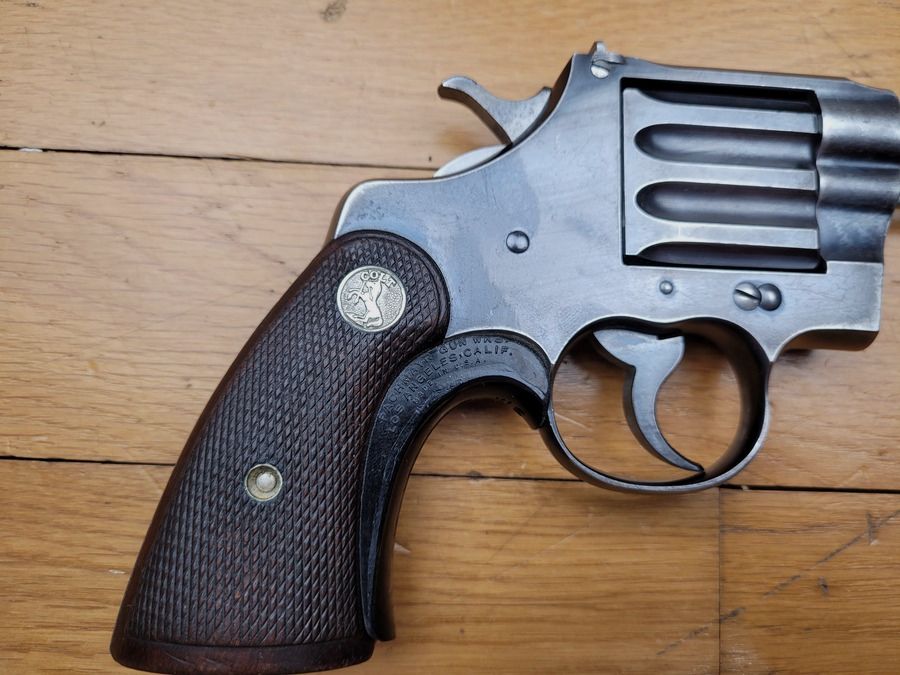 Sehr seltener „Revolver“ Colt Camp Perry – Kaliber 22LR – Baujahr 1931 – 8 Zoll – 2.500 Exemplare! – Top Zustand!, Bild 10 von 24