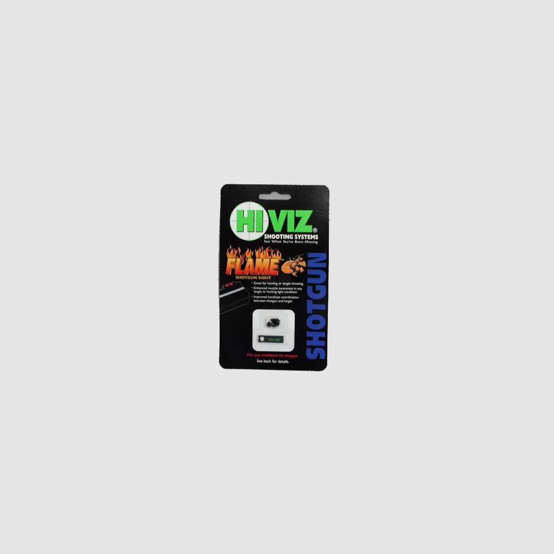 HI-VIZ Flame groene fiberoptische korrel, afbeelding 3 van 4