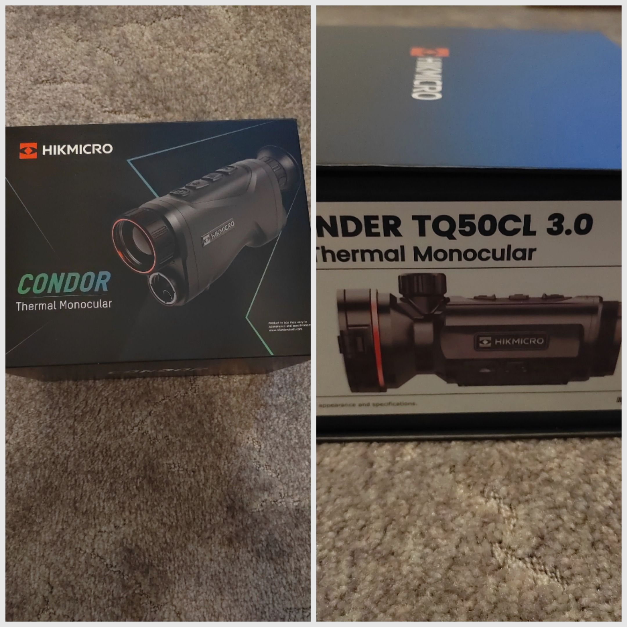 Vorsatzgerät und Handgerät von Hikmicro 