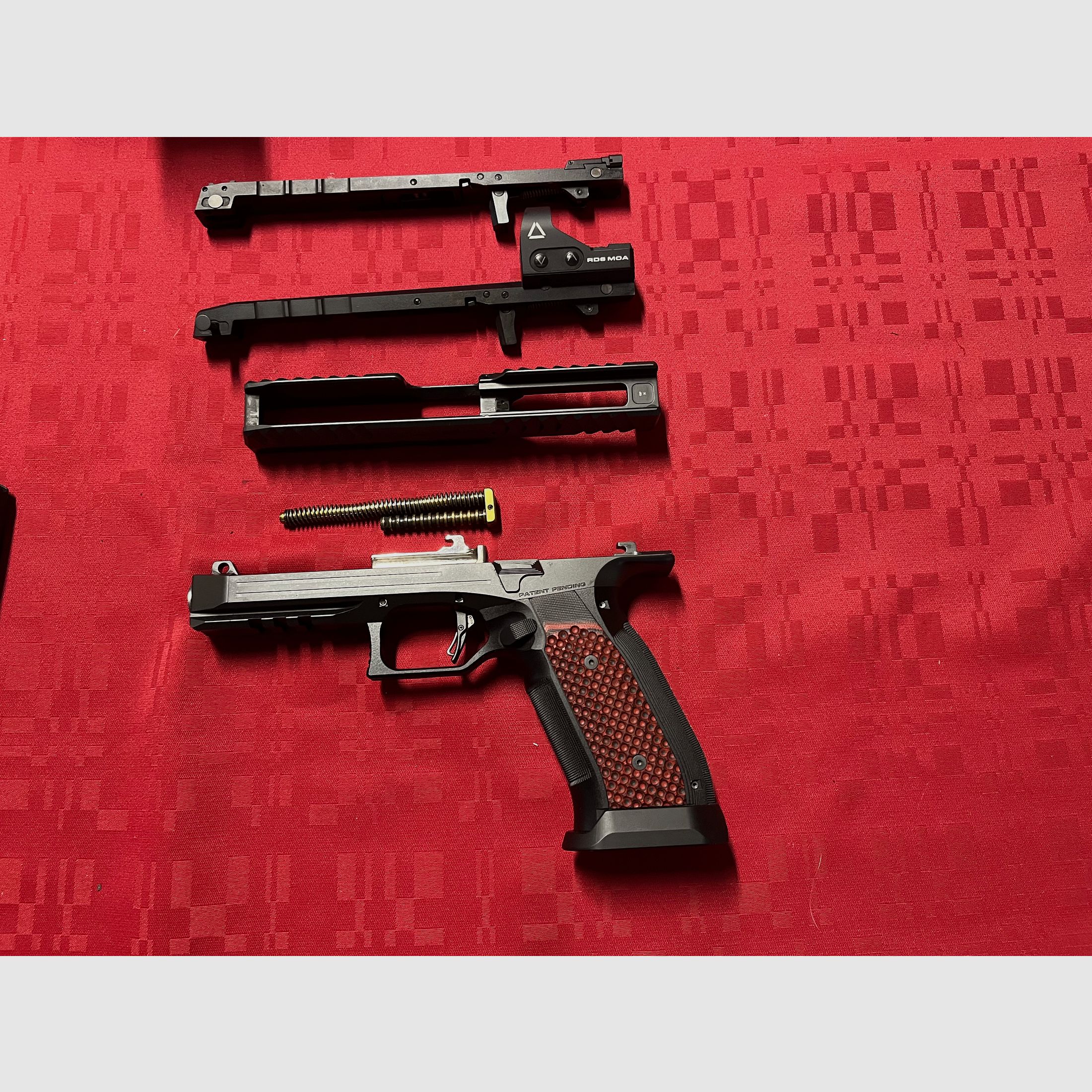 PAQUETE DE RENDIMIENTO DE ARMAS ALIEN LAUGO