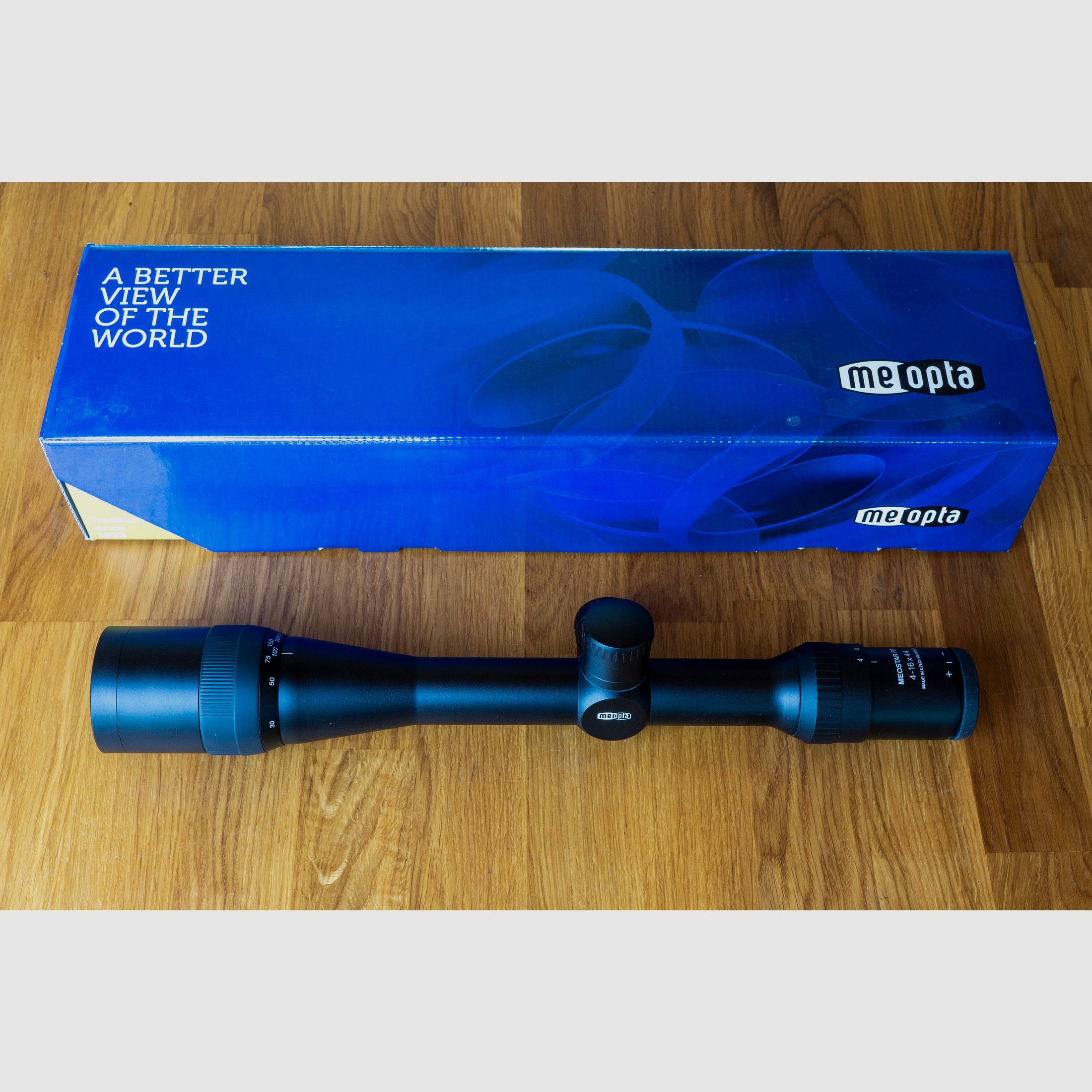 Meopta Meostar R1 4-16x44 MIL-DOT OVP