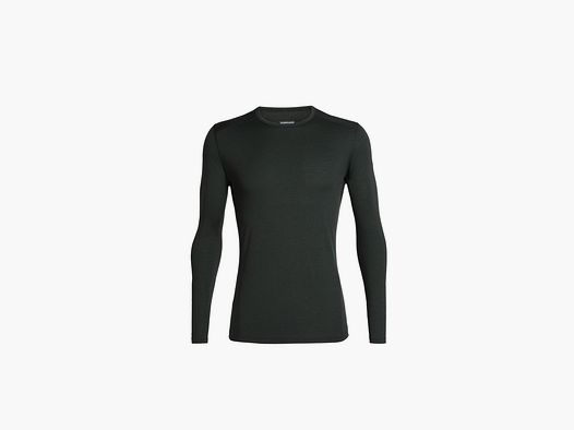 ICEBREAKER Merino 200 Oasis Long Sleeve Crewe Herren Forestwood