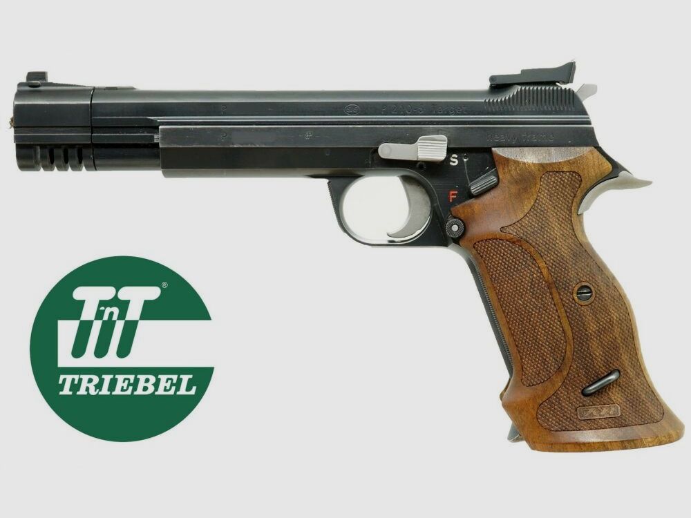 SIG -SwissMade- Mod. P210-5 Target HF