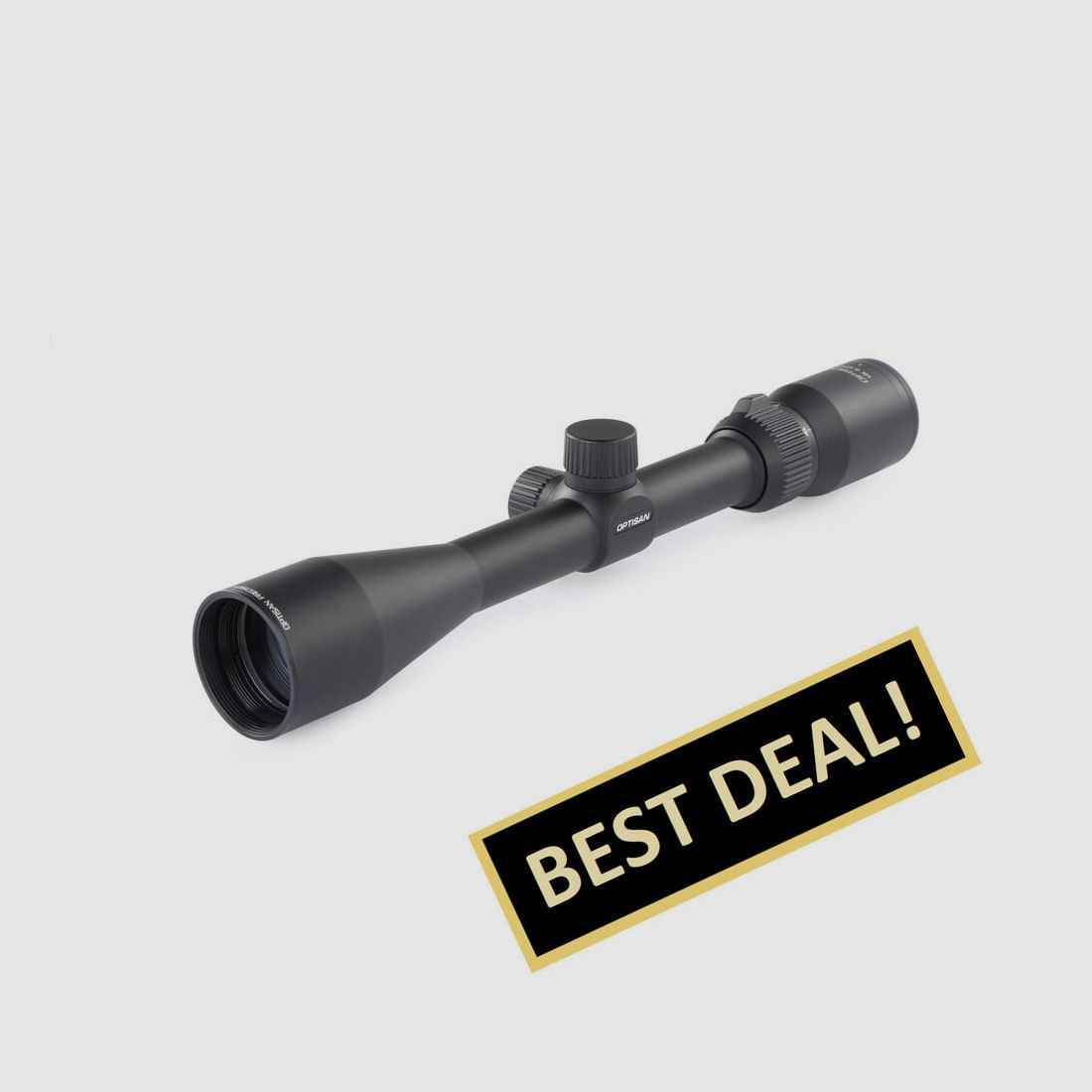 Optisan OPTISAN HX Serie 4-12x40 SFP MOA Duplex Tubus 1 Zoll (1")