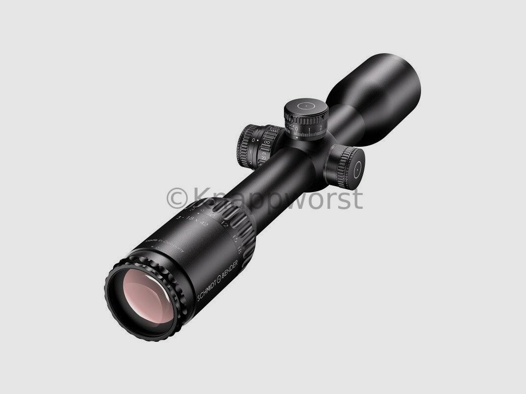 Schmidt & Bender S+B META 3-18x42 LMZ Abs. LP7 ASV II 2.BE