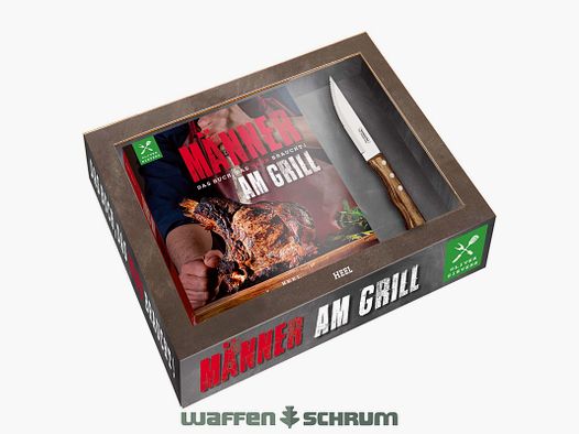 AKAH Männer am Grill Das Buch das Mann braucht