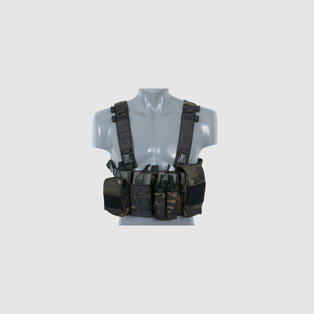 Buckle Up Chest Rig V3 - MB [8FIELDS]