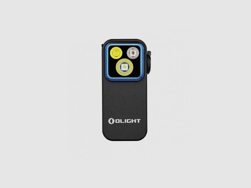 Oclip Pro 500 Lumen EDC Taschenlampe mit rechteckigem Winkel Olight, Bild 1 von 2