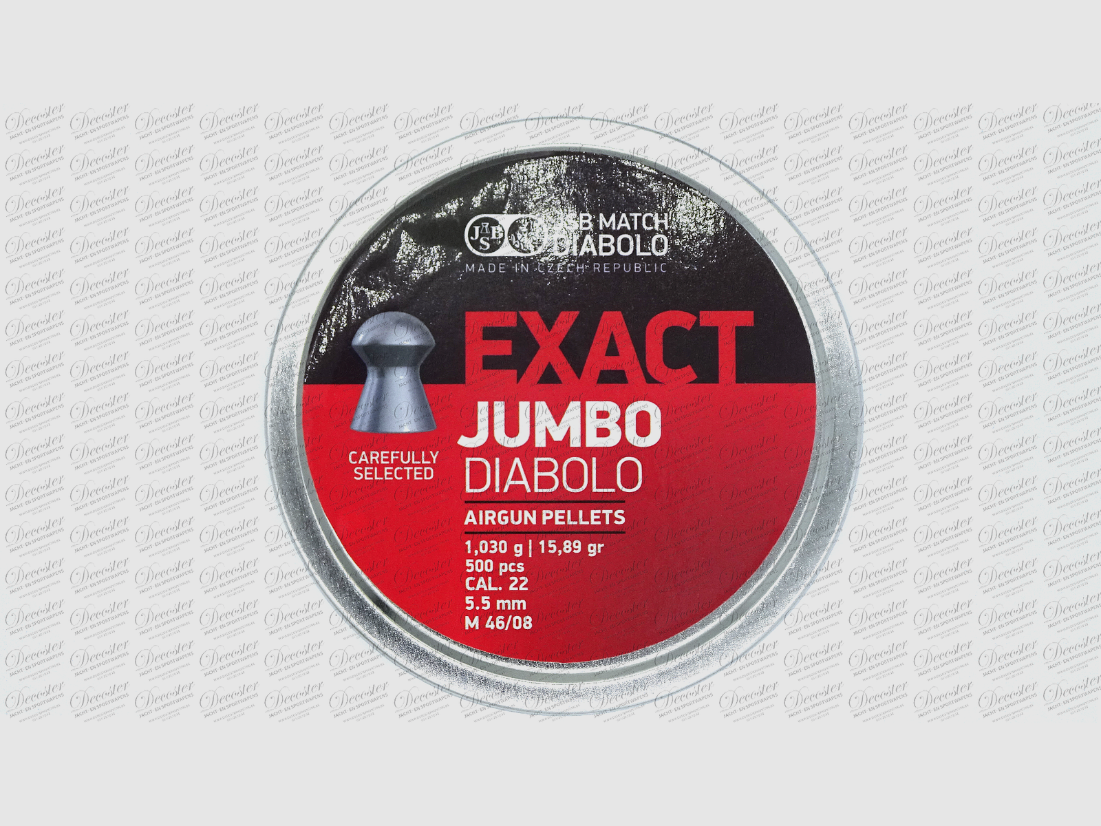 JSB Exact Jumbo Diabolo Heavy 5,5 mm