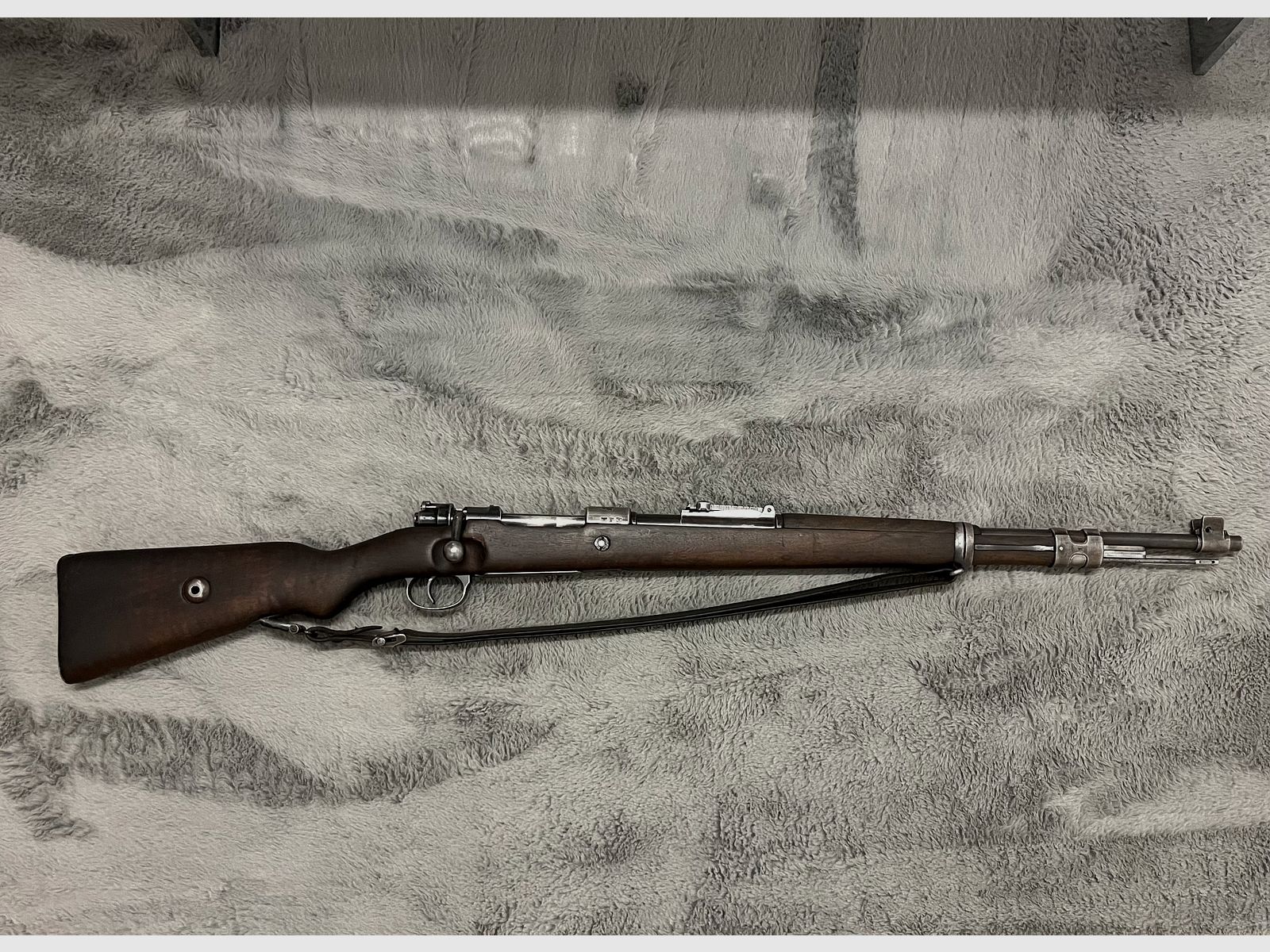 Mauser K98 8x57 JS - Nummerngleich - Portugal - Neuwertig