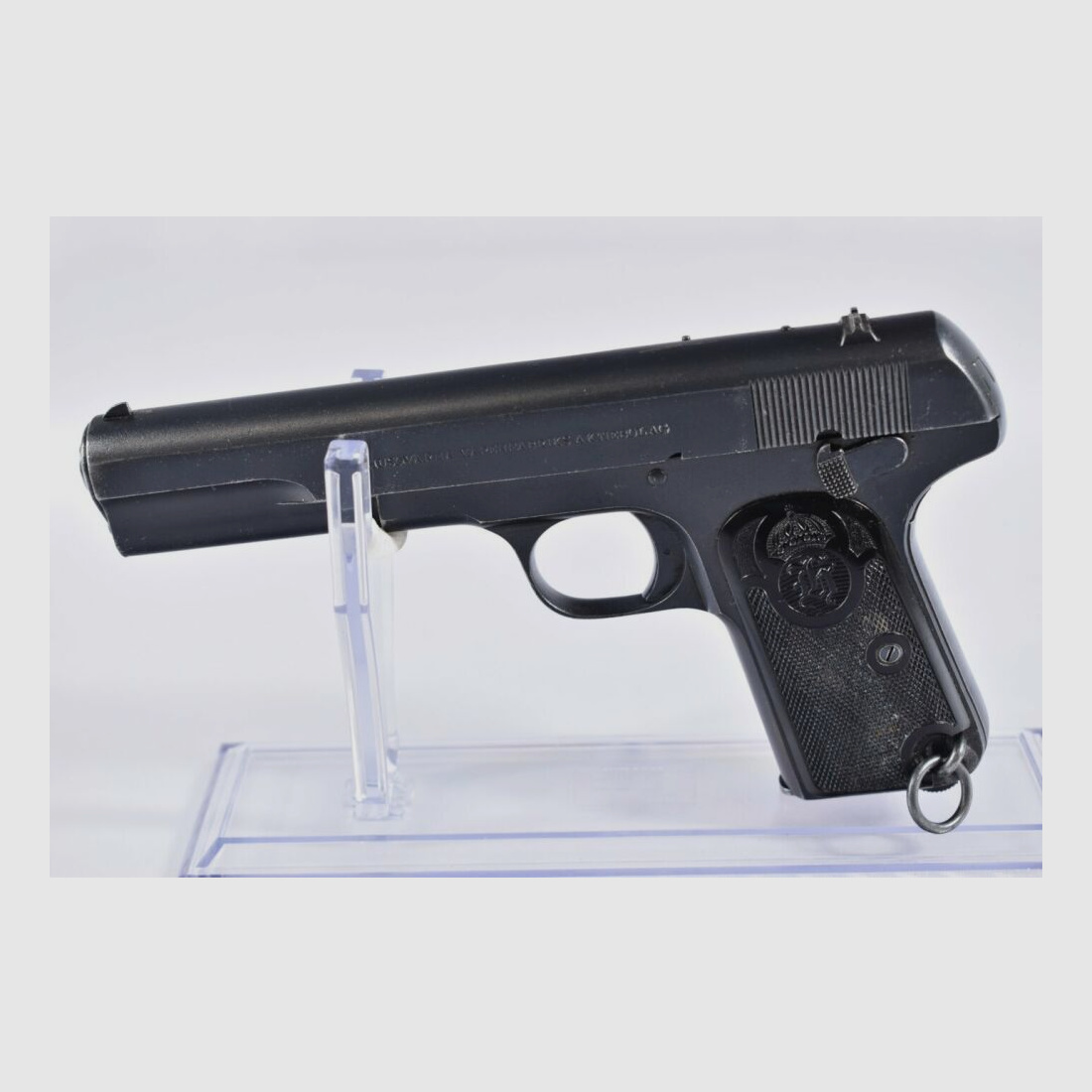 Husqvarna M1907 9mm Browning Long Pistol