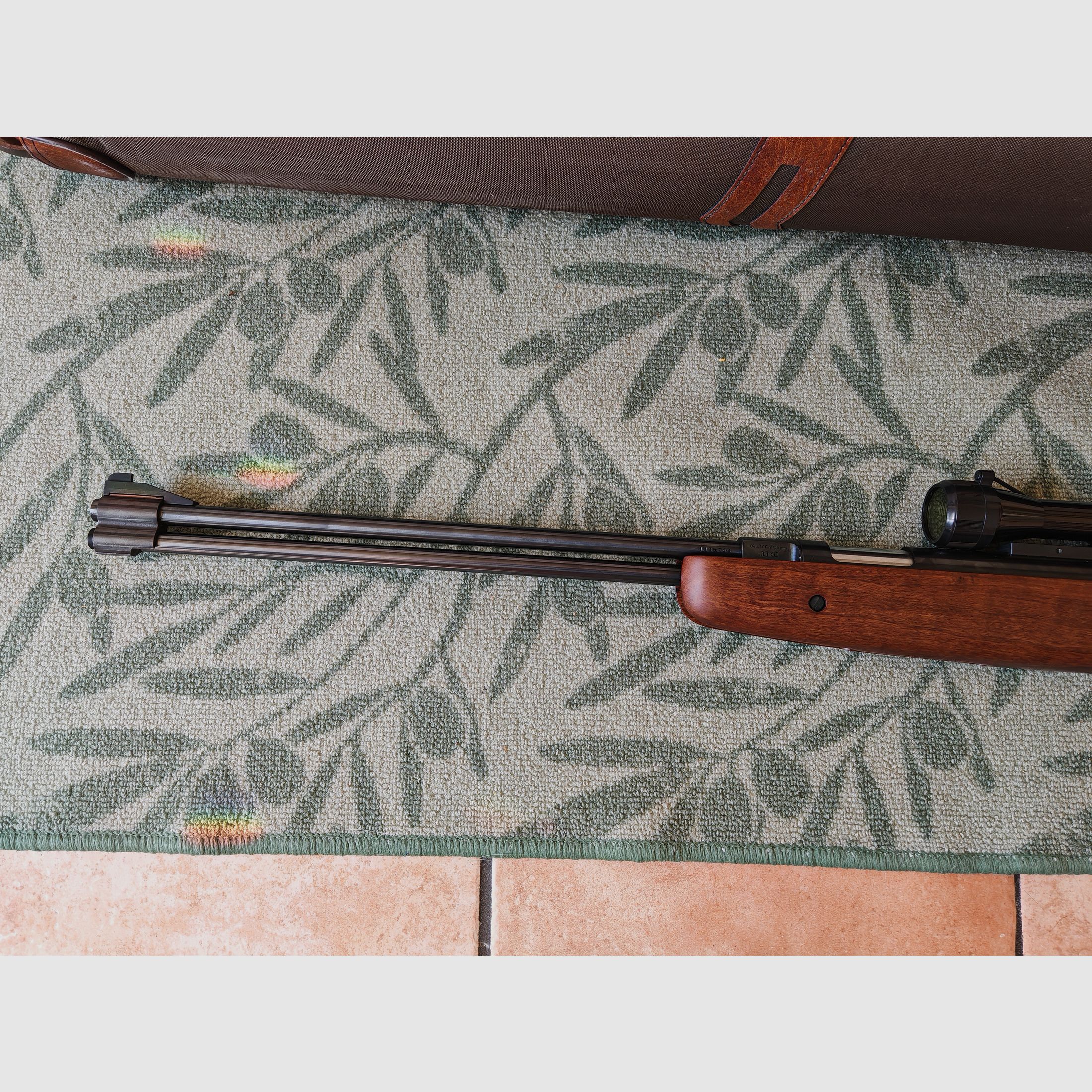 Weihrauch HW 77 4,5mm mit Zielfernrohr Tasco Pronghorn 4x32