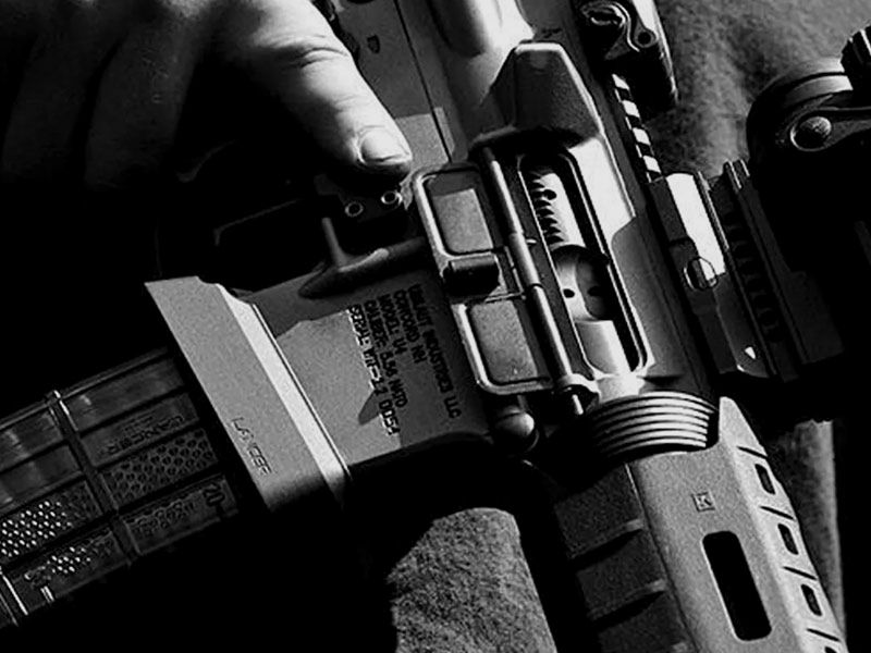 LANCER SYSTEMS AR15 Magazine Funnel Adaptive MAGWELL