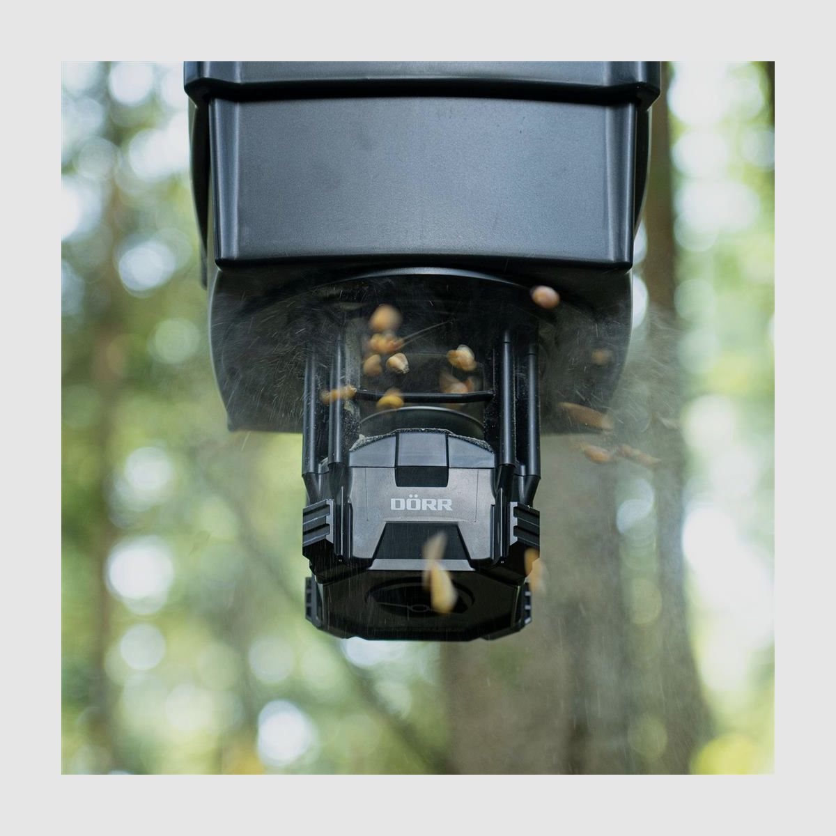 DÖRR Futterstreuer Compact Set mit Behälter