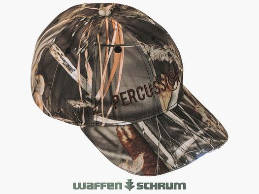 Percussion Jagdcap mit LED Ghostcamo Wet